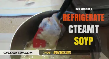 Refrigerating Cream Soup: How Long Can You Safely Store It?