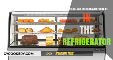 Refrigerator Shelf Life: How Long Do Prepackaged Foods Last?