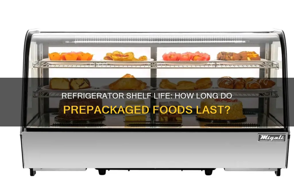 how ling can prepackaged foods be in the refrigerator
