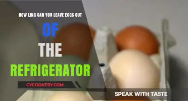 How Long Can Eggs Safely Sit Unrefrigerated? A Guide