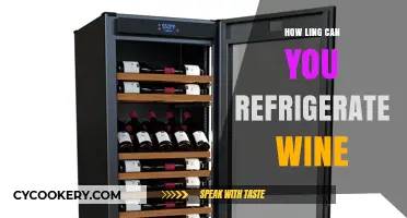 Refrigerating Wine: Optimal Storage Time and Tips for Freshness
