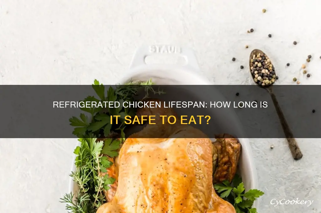 how ling can you use chicjrn thats been refrigerated