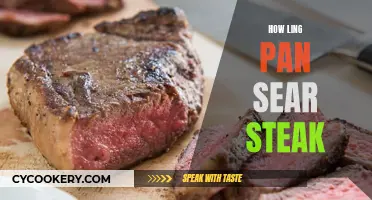 Pan-Seared Steak: The Perfect Timing