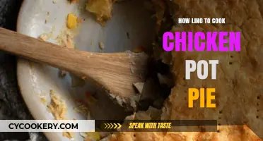 The Perfect Chicken Pot Pie: Baking Time Revealed