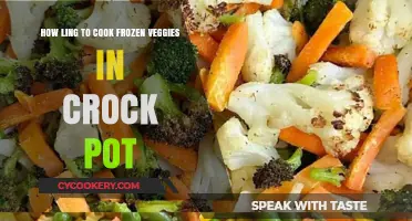 The Best Way to Cook Frozen Veggies in a Crock Pot