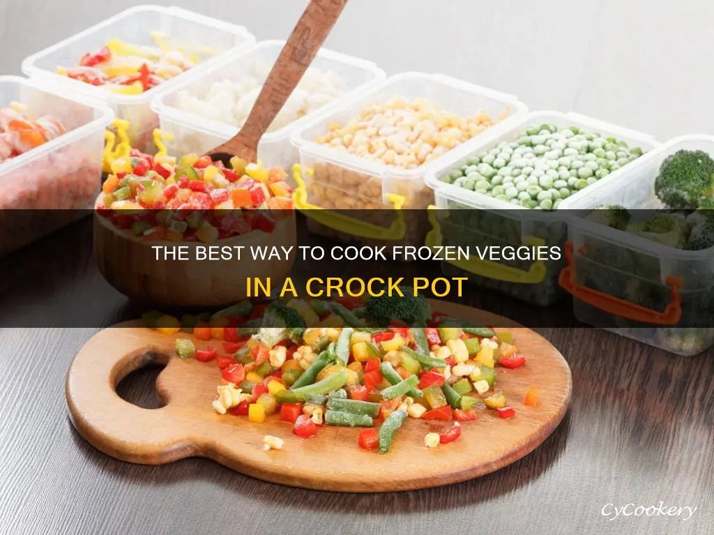 how ling to cook frozen veggies in crock pot