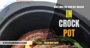 Slow-Cooked Perfection: Mastering Hot Sausage in a Crock Pot