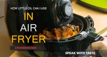 Air Fryer Oil Usage: Minimalist Magic