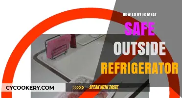 How Long Is Meat Safe Outside the Refrigerator?