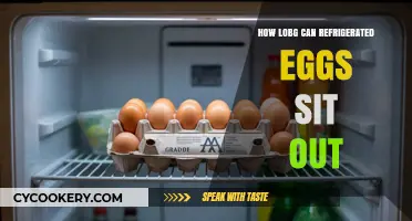 Refrigerated Eggs Left Out: Safe Storage Time and Tips