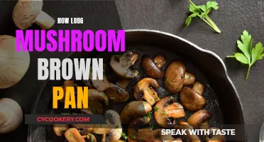 Mushroom Browning: How Long to Pan Fry?