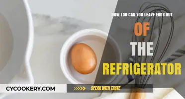How Long Can Eggs Safely Sit Unrefrigerated? A Guide