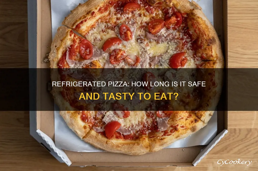 how logn can pizza be refrigerated and still be edible