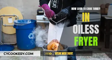 Perfectly Cooked Turkey: Oiling-Free Fryer Tips