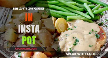 The Perfect Pork Chop: Instant Pot Cooking Time
