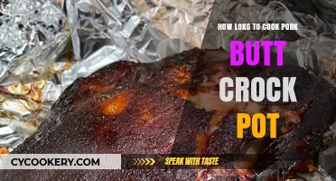 Slow-Cooked Pork Butt: How Long in the Crock Pot?