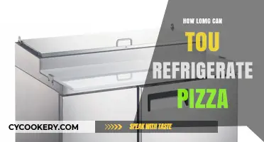 Refrigerating Pizza: How Long Can You Safely Store Leftovers?