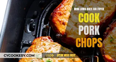 Perfectly Cooked Pork Chops: Air Fryer Time Tips