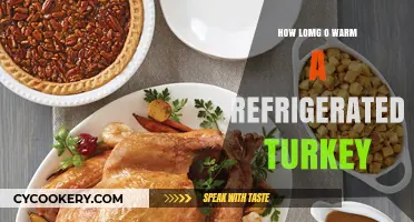 Perfectly Warming Your Refrigerated Turkey: Timing Tips for Delicious Results