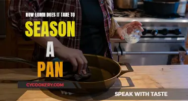 The Art of Seasoning: Time to Master Pan Perfection