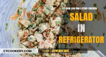 How Long Can Chicken Salad Stay Fresh in the Fridge?