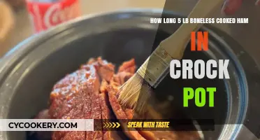 Crock Pot Ham: How Long to Cook 5-Pounder?