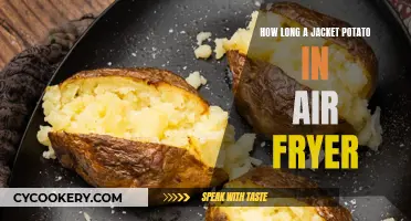 Air Fryer Jacket Potatoes: How Long to Cook?