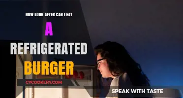 Refrigerated Burger Safety: When Can You Safely Eat It Again?
