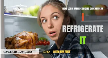 Refrigerating Cooked Chicken: Timing Tips for Safe Storage