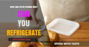 Refrigerating Cooked Meat: Timing Tips for Safe Storage