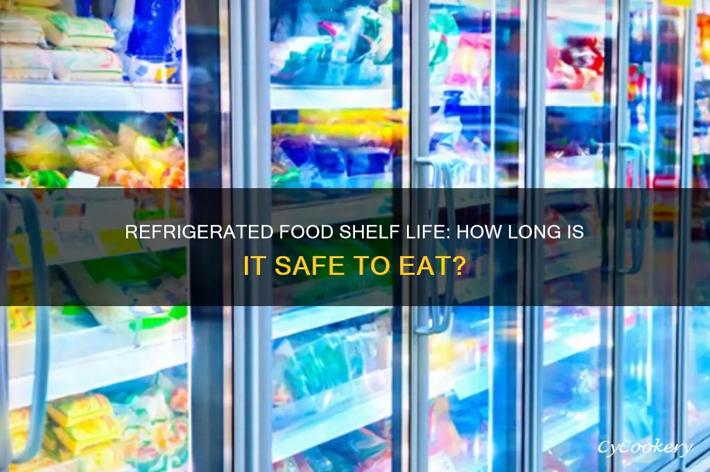 how long after it was prepared can refrigerated food