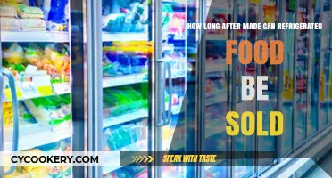 Refrigerated Food Shelf Life: How Long Can It Be Sold After Preparation?