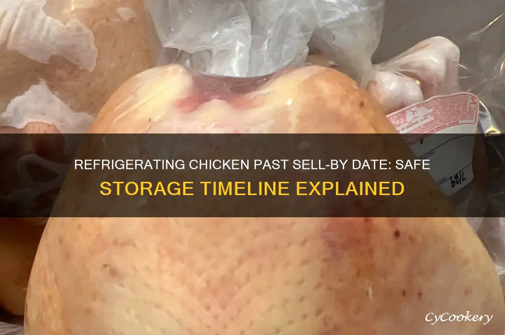 how long after sell by date can i refrigerate chicken