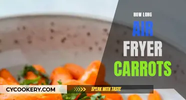 Air-Fried Carrots: Timing and Perfect Crunch