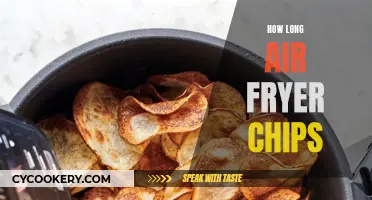 Air Fryer Chips: Perfect Timing for Crispy Treats