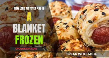 Air Fryer Frozen Pigs in a Blanket: Quick and Easy