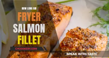 Air-Fried Salmon Fillet: Quick, Crispy, and Delicious