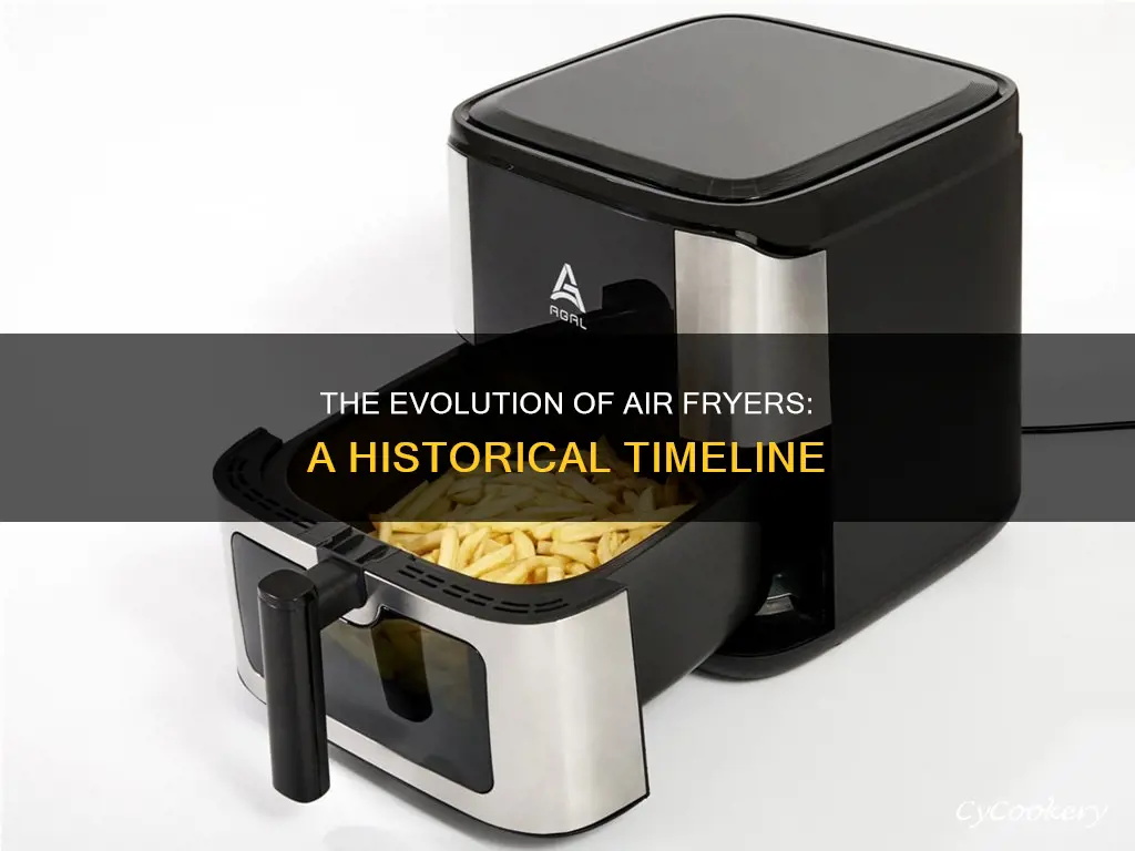 how long air fryer was invented