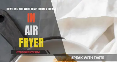 Air-Fryer Chicken: Perfect Timing and Temperature