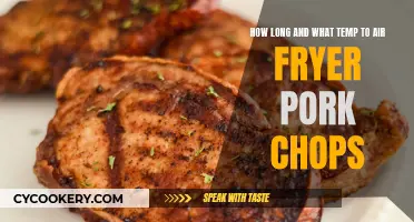 Air-Fryer Pork Chops: Time and Temperature Guide