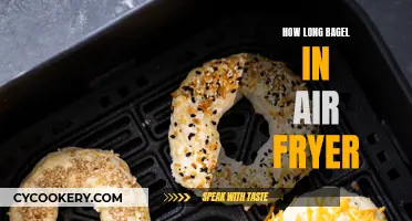 Air Fryer Bagels: Timing for Perfectly Crispy Bagels