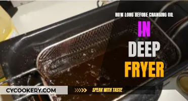 Deep Fryer Oil: When to Change It and Why