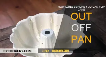 The Perfect Cake Flip: Timing is Everything