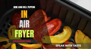 Air Frying Bell Peppers: How Long Does It Take?