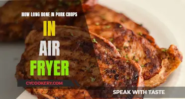 Air Fryer Pork Chops: Bone-In, But How Long?