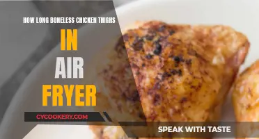 Air Fryer Boneless Chicken Thighs: Perfect Timing