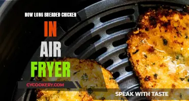 Air Fryer Breaded Chicken: Timing for Perfect Crispy Results