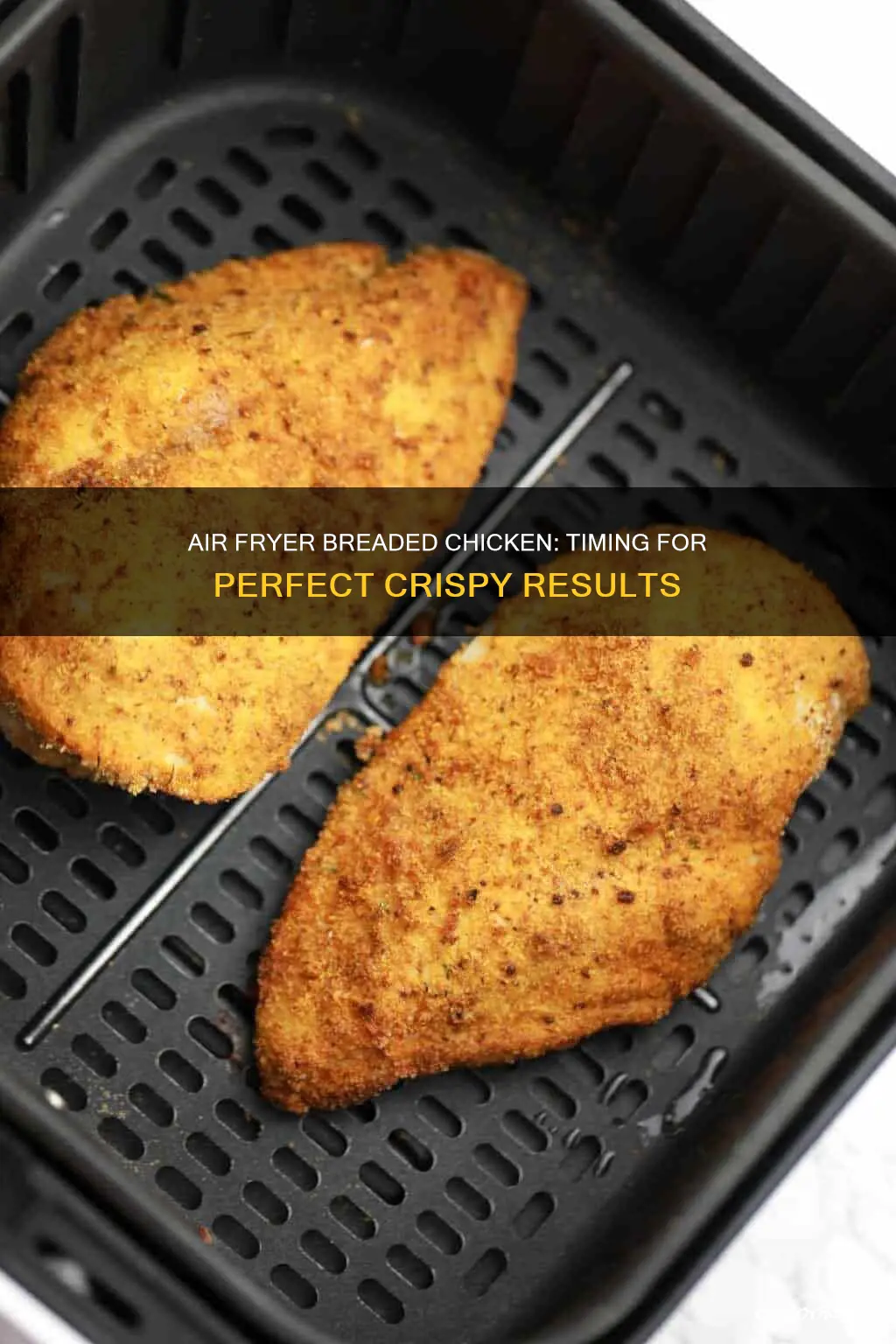 how long breaded chicken in air fryer