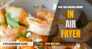 Air Fryer Breaded Shrimp: How Long to Fry?