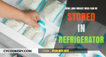 Breast Milk Storage Guide: How Long Can It Stay Fresh in the Fridge?